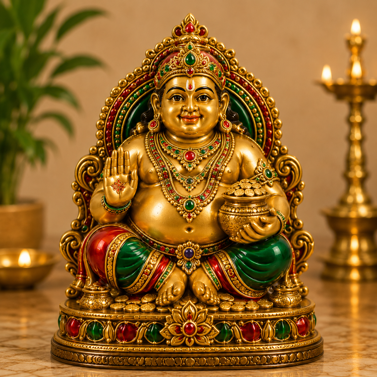 Kubera Idol