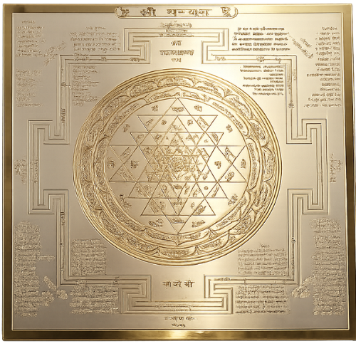 Bhuprashta Shree Yantra