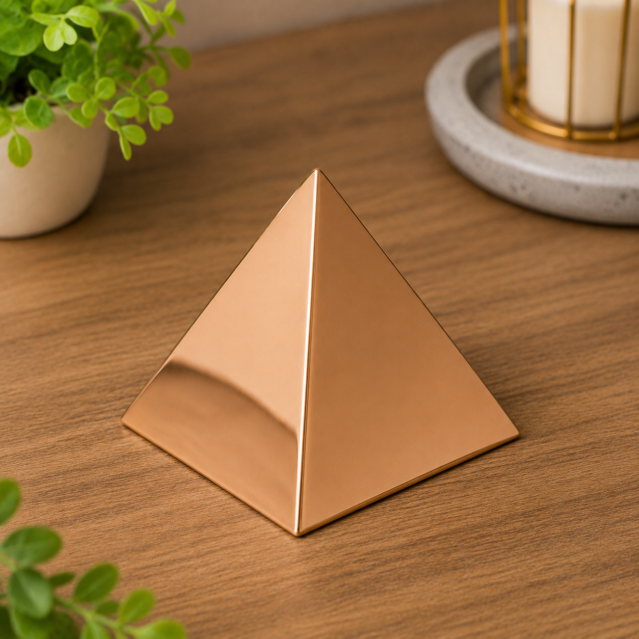 Copper Pyramid for Office