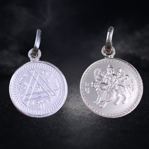 Silver Jay Ambe Pyra Pendant