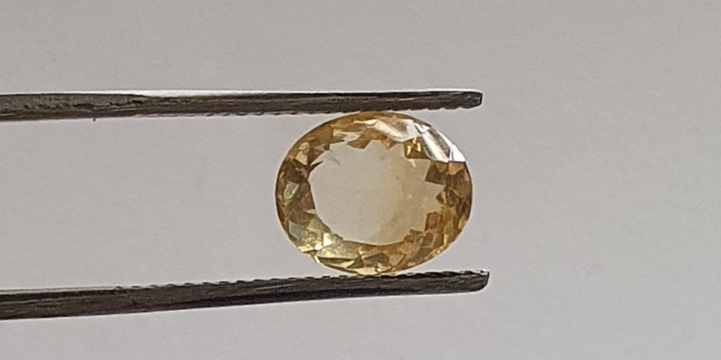 Natural Citrine