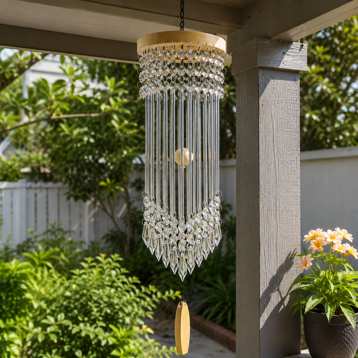 Crystal Wind Chimes