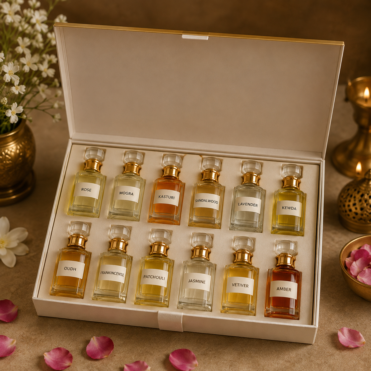 Premium Puja Fragrance Kit