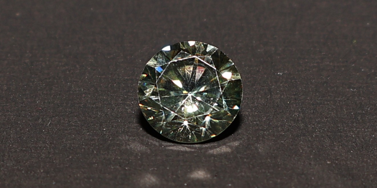 Natural Moissanite