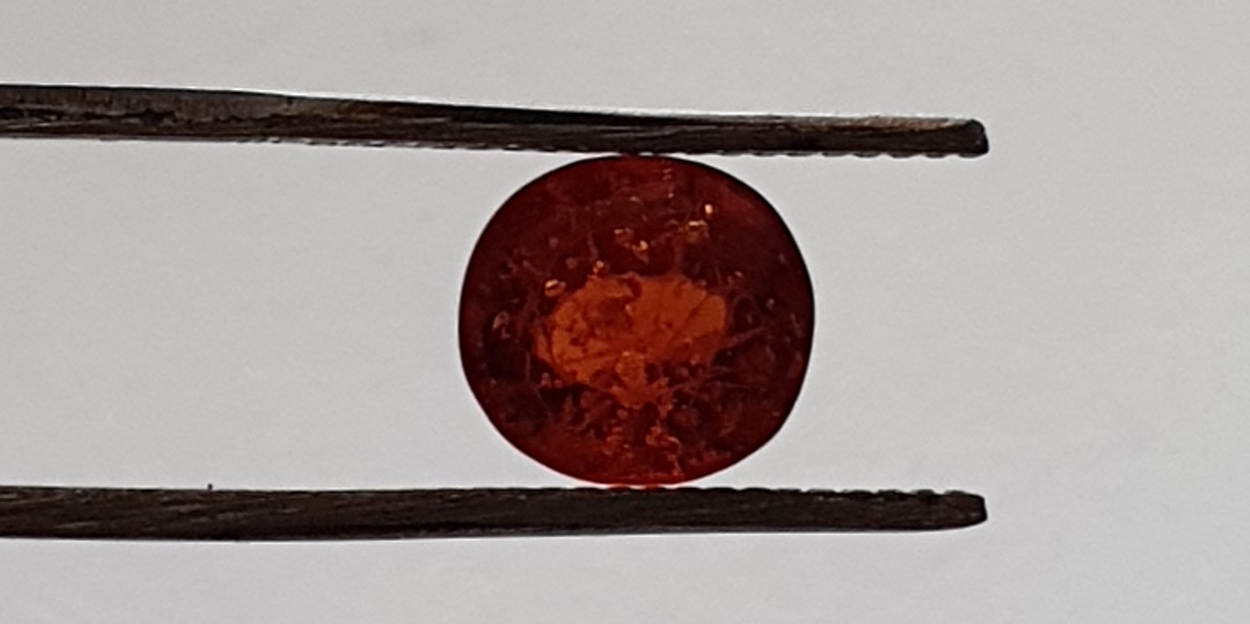 Natural Hessonite