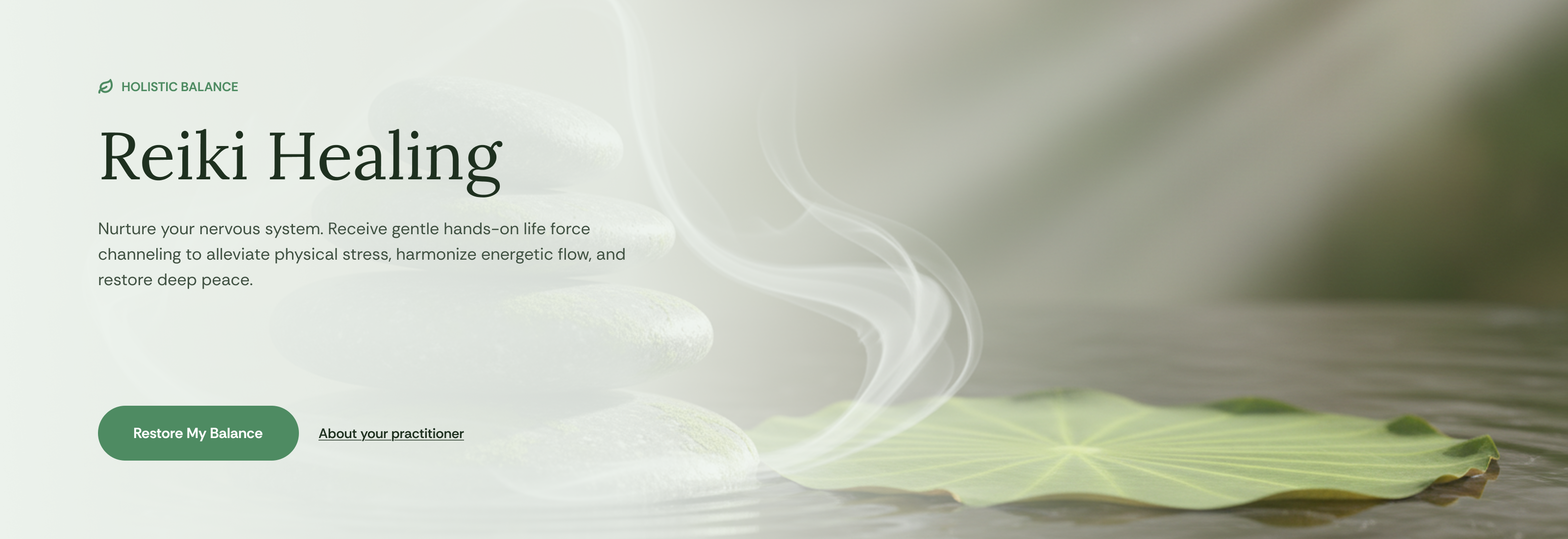 Reiki Healing